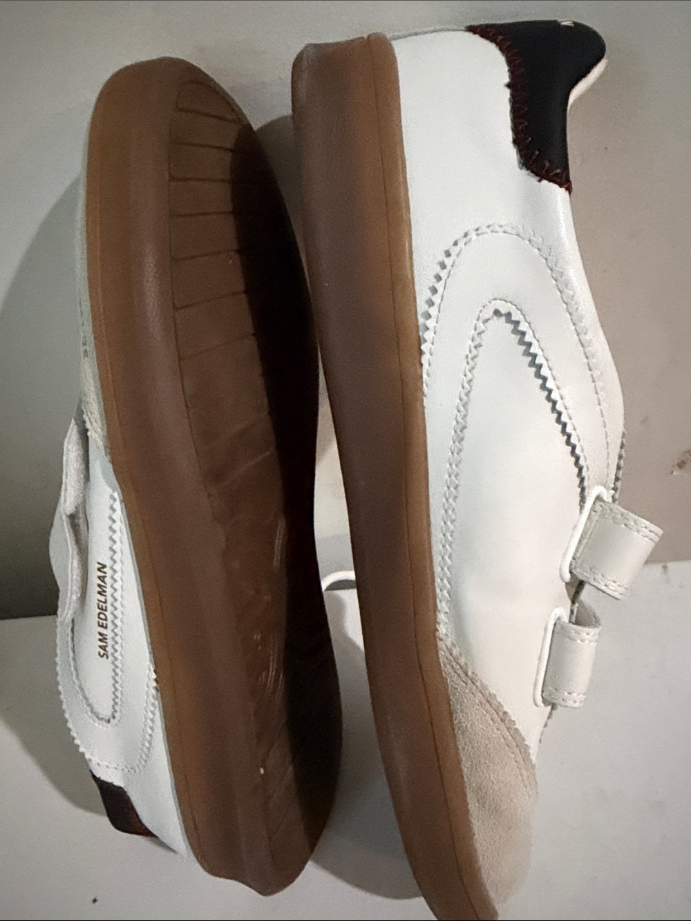Sam Edelman women’s Talia Adjustable Strap Sneakers sz 10 - Picture 4 of 5